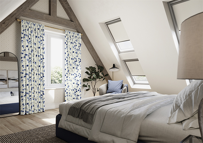 Como, Indigo - Made to Measure Curtains - Image 7